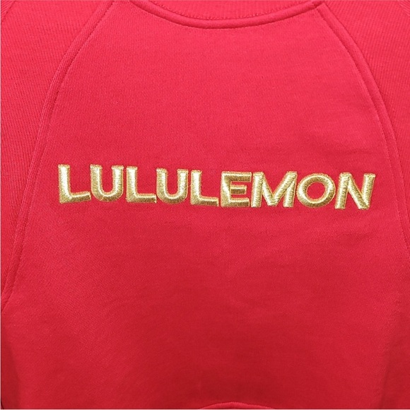 Lululemon Nwts Scuba Oversized Pullover New Year Sz XS/S - Picture 3 of 12